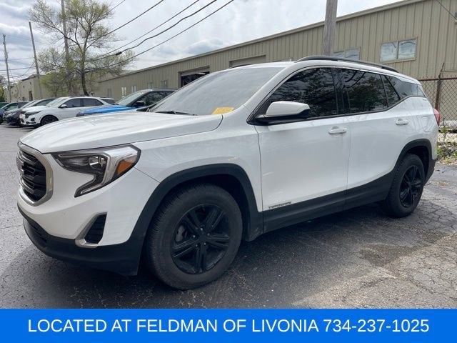 2019 GMC Terrain SLE