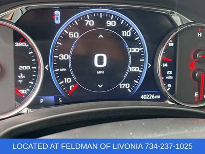 2022 GMC Terrain Denali