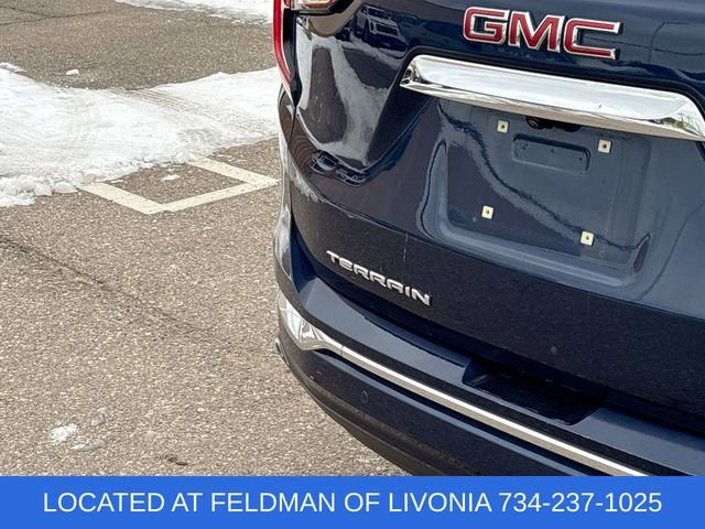 2022 GMC Terrain Denali