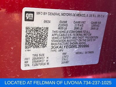 2024 GMC Terrain AT4