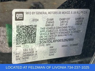 2024 Chevrolet Equinox EV 2LT