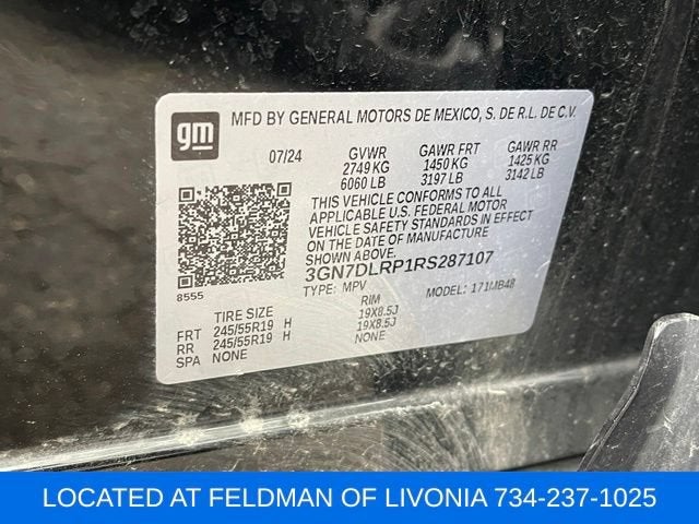 2024 Chevrolet Equinox EV 2LT
