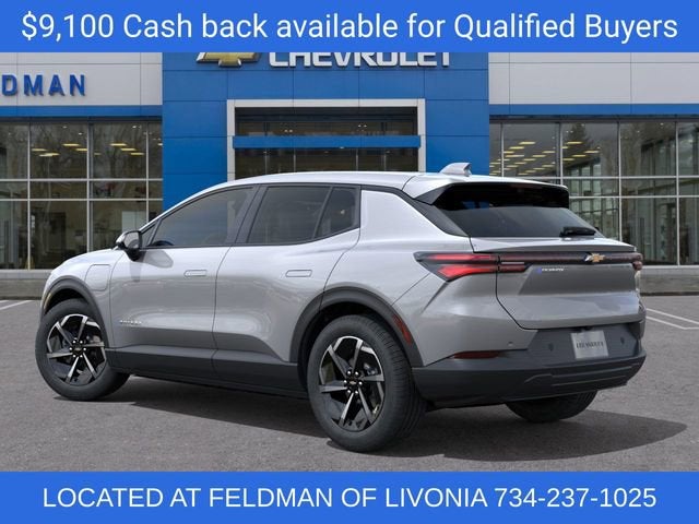 2026 Chevrolet Equinox EV LT