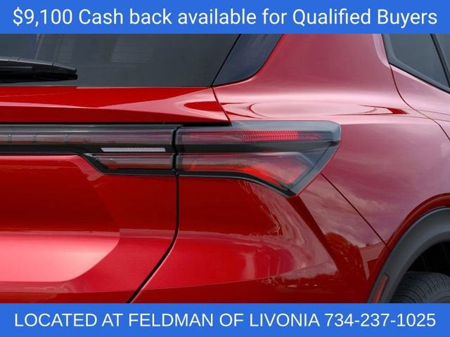 2026 Chevrolet Equinox EV LT