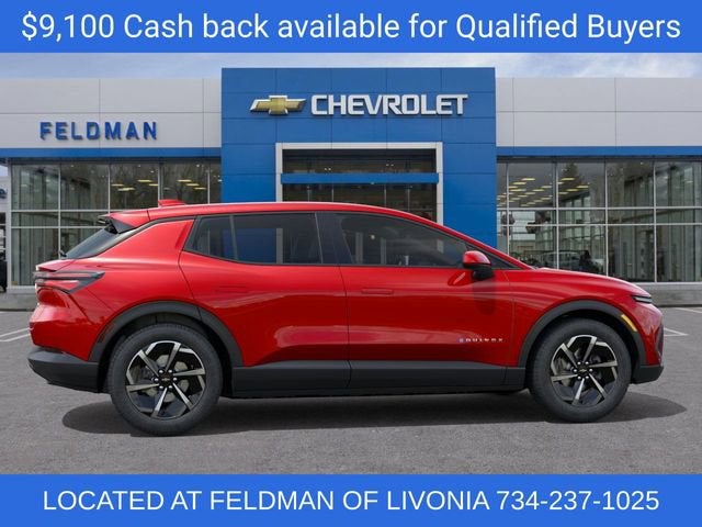 2026 Chevrolet Equinox EV LT