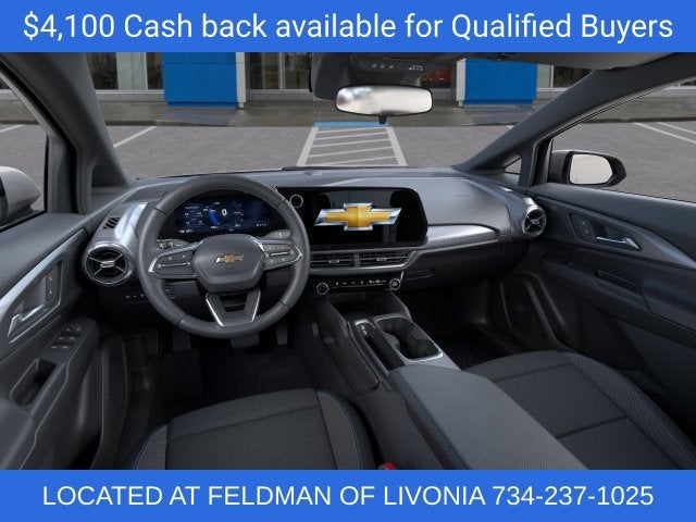 2026 Chevrolet Equinox EV LT
