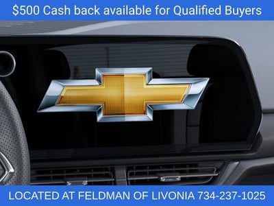 2026 Chevrolet Equinox EV LT
