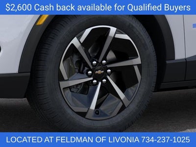 2026 Chevrolet Equinox EV LT
