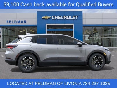 2026 Chevrolet Equinox EV LT