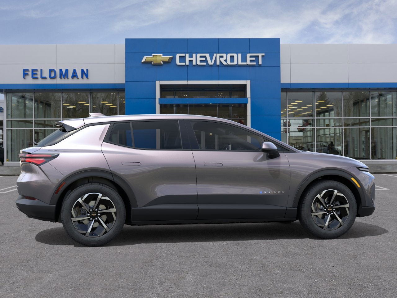 2026 Chevrolet Equinox EV LT