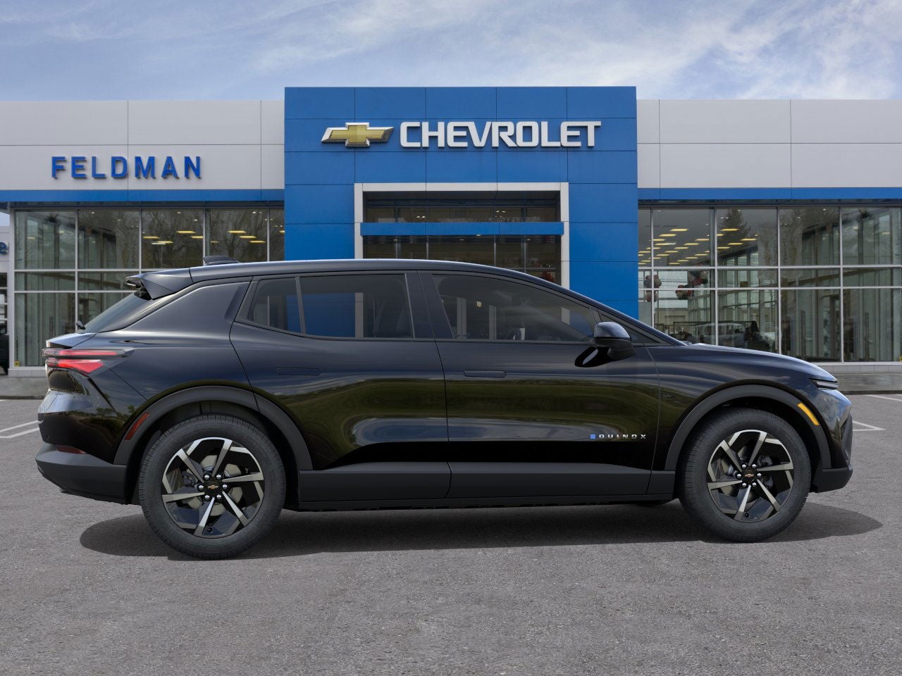 2026 Chevrolet Equinox EV LT