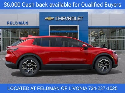 2026 Chevrolet Equinox EV LT