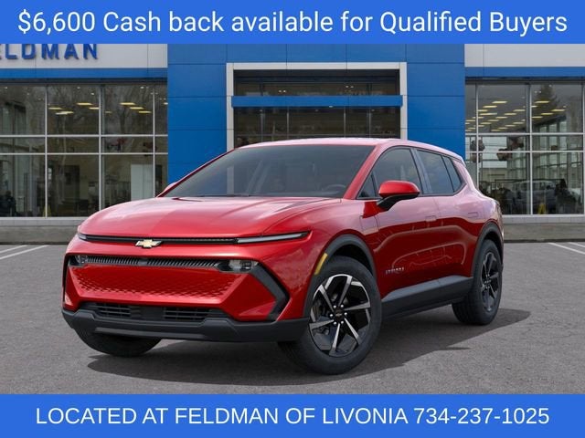 2026 Chevrolet Equinox EV LT