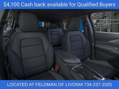 2026 Chevrolet Equinox EV LT