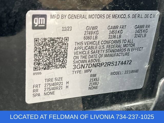 2024 Chevrolet Equinox EV RS