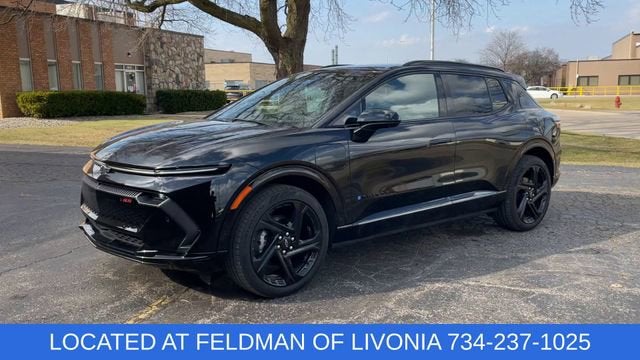 2024 Chevrolet Equinox EV RS