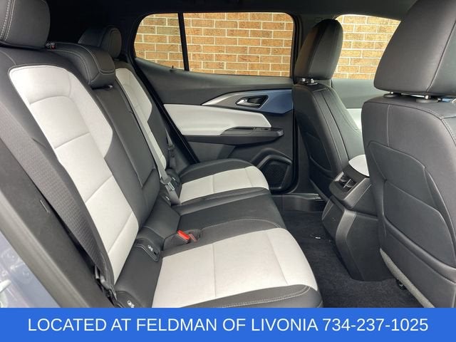 2025 Chevrolet Equinox EV LT