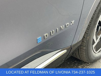 2025 Chevrolet Equinox EV LT