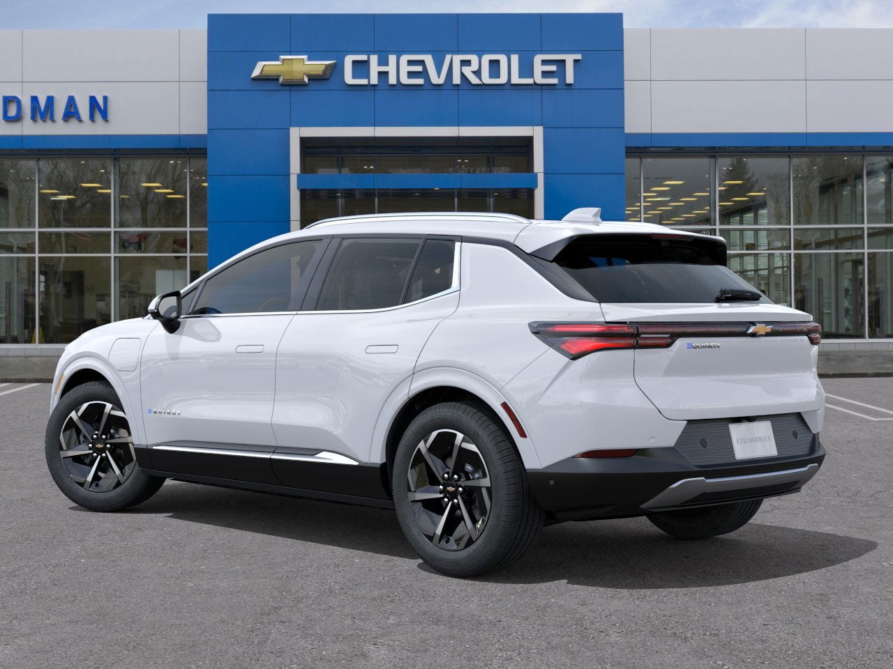 2025 Chevrolet Equinox EV LT