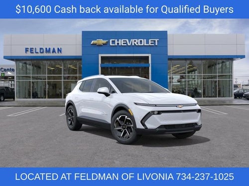 2026 Chevrolet Equinox EV LT