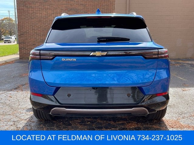 2025 Chevrolet Equinox EV LT