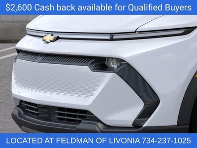 2026 Chevrolet Equinox EV LT