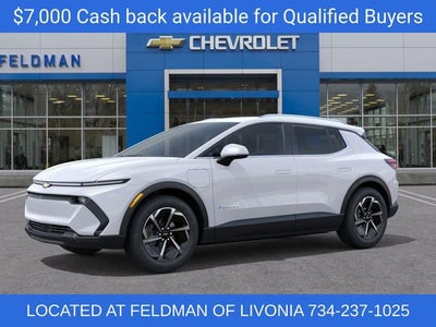 2026 Chevrolet Equinox EV LT