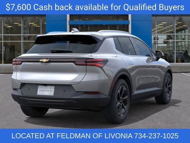 2026 Chevrolet Equinox EV LT