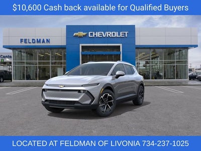 2026 Chevrolet Equinox EV LT