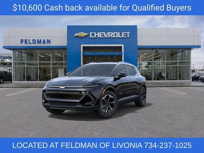 2026 Chevrolet Equinox EV LT