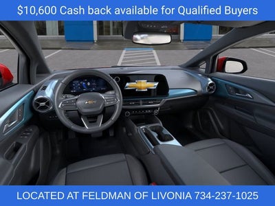 2026 Chevrolet Equinox EV LT