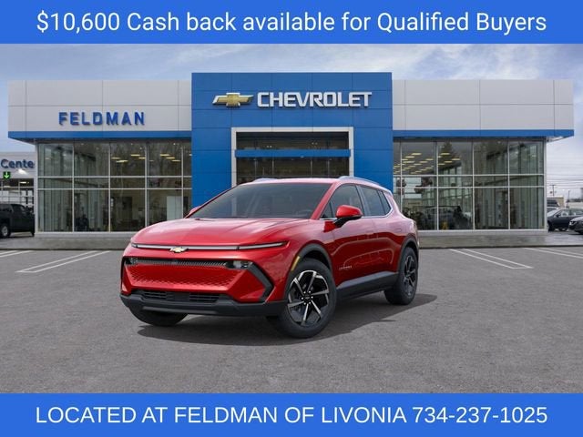 2026 Chevrolet Equinox EV LT