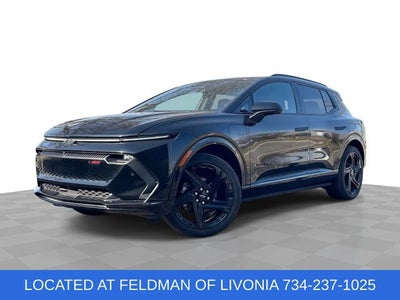 2024 Chevrolet Equinox EV RS