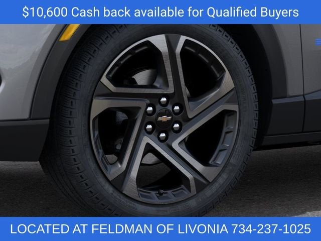 2026 Chevrolet Equinox EV LT