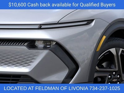 2026 Chevrolet Equinox EV LT