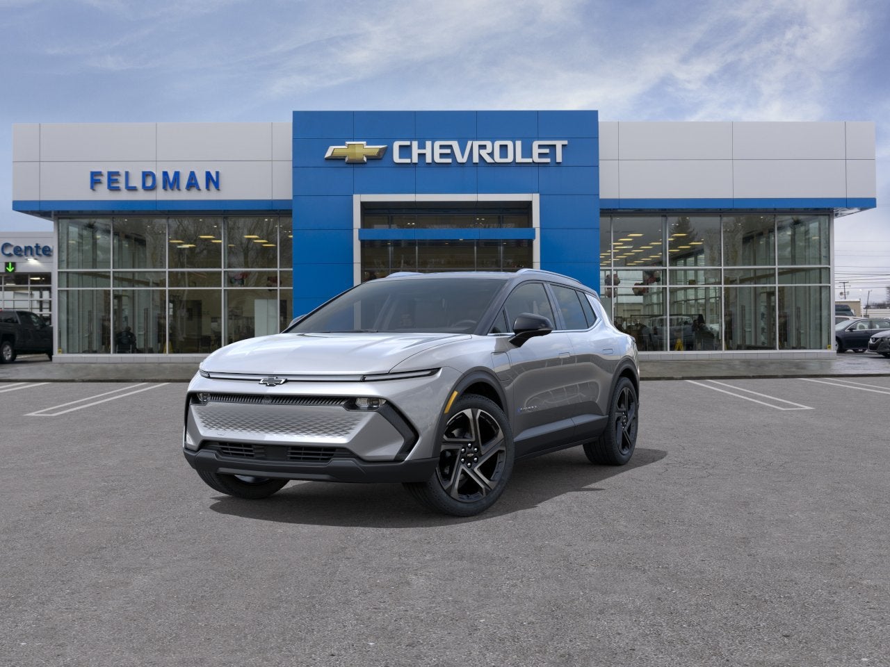 2026 Chevrolet Equinox EV LT