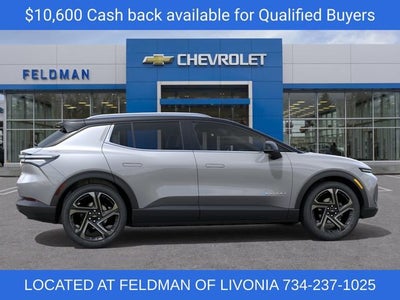 2026 Chevrolet Equinox EV LT