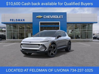 2026 Chevrolet Equinox EV LT