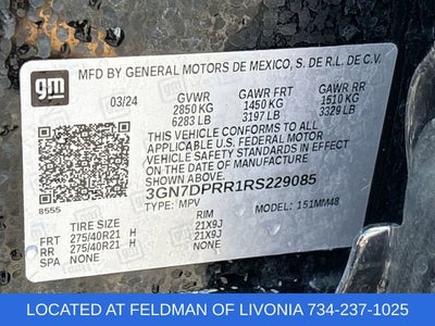 2024 Chevrolet Equinox EV RS