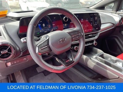 2025 Chevrolet Equinox EV RS