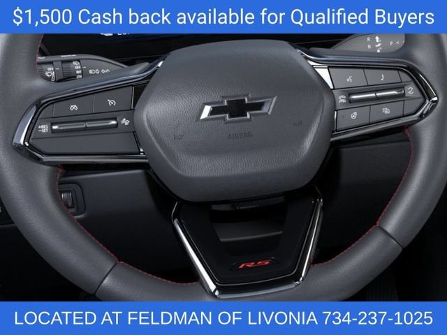 2026 Chevrolet Equinox EV RS