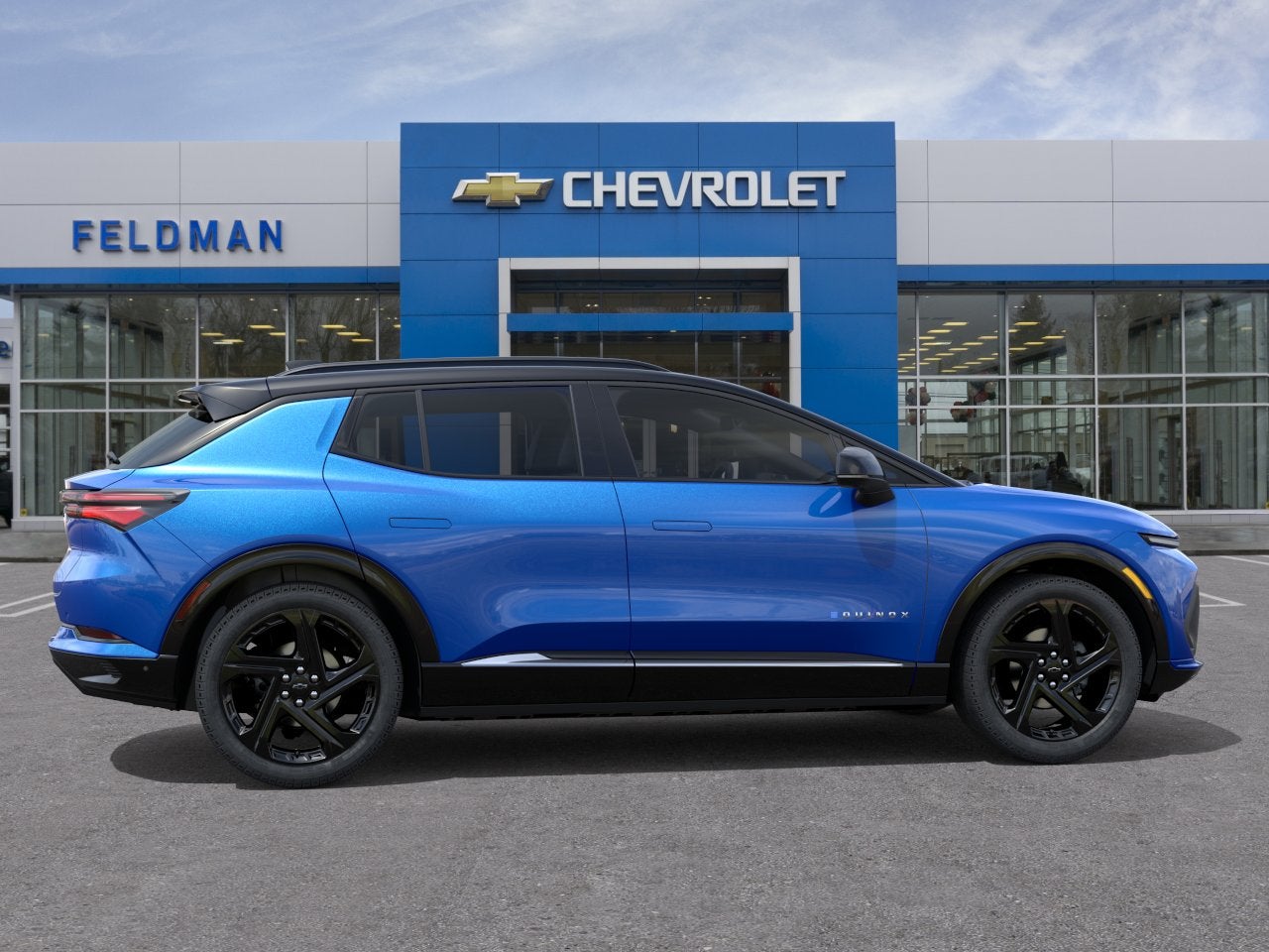 2026 Chevrolet Equinox EV RS