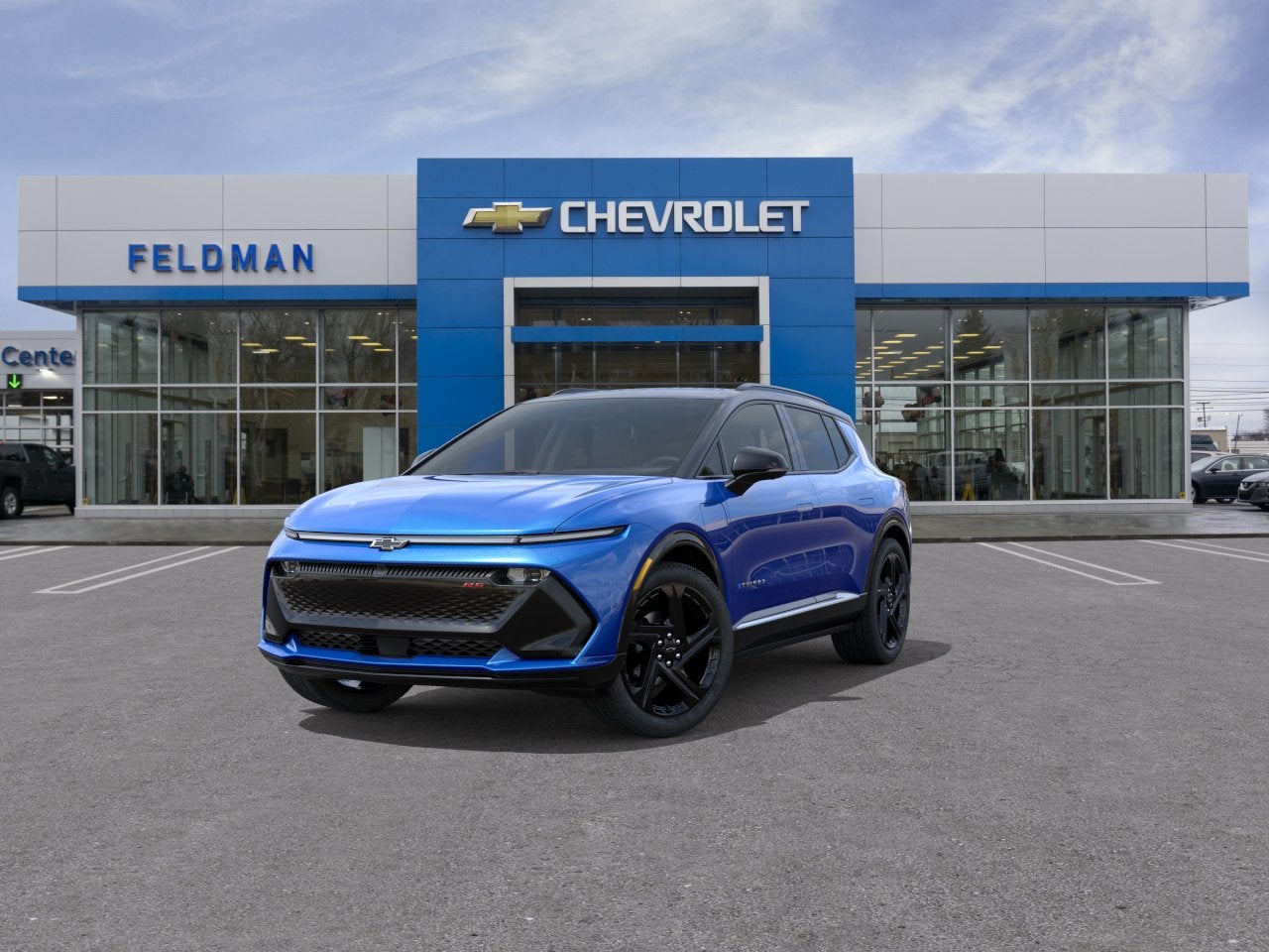 2026 Chevrolet Equinox EV RS
