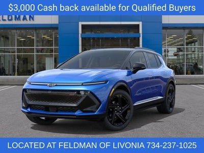 2026 Chevrolet Equinox EV RS