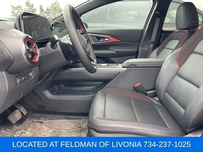 2025 Chevrolet Equinox EV RS