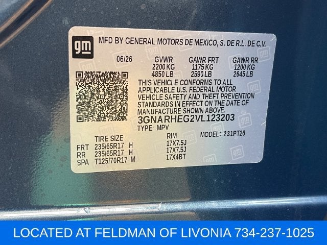 2027 Chevrolet Equinox LT