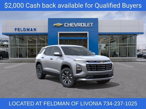 2027 Chevrolet Equinox FWD LT