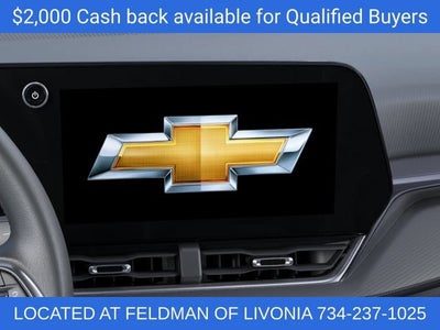 2027 Chevrolet Equinox FWD LT