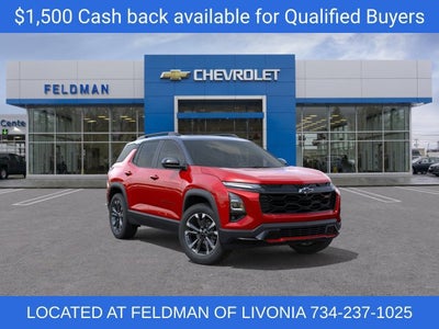 2027 Chevrolet Equinox RS