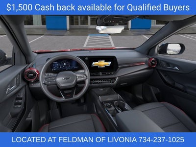 2027 Chevrolet Equinox RS